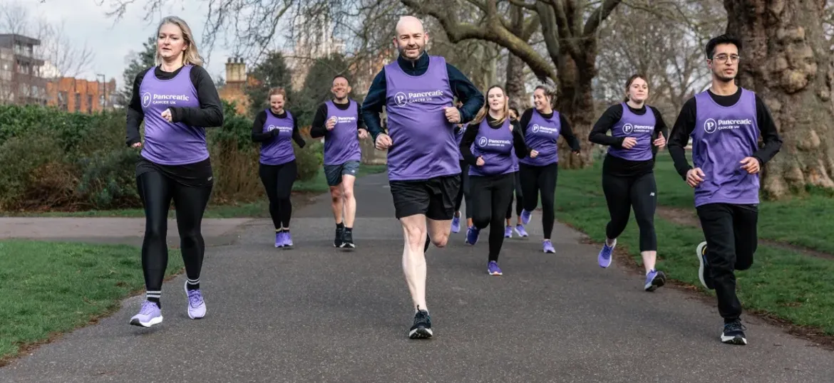 Pancreatic Cancer UK TCS London Marathon 2025